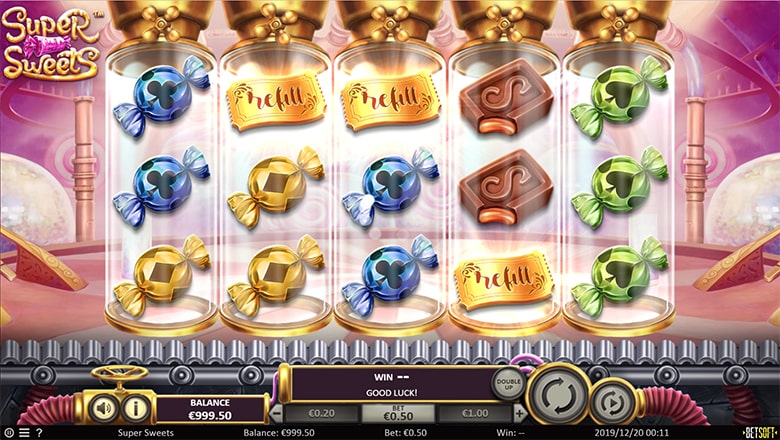 supersweets golden tickets - Super Sweets Slot Review