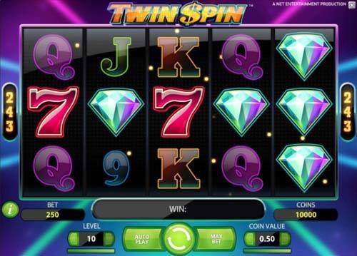 twin spin slot screen - Twin Spin Slot Review