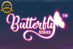 butterfly staxx slot logo 300x200 - Butterfly Staxx Slot Review