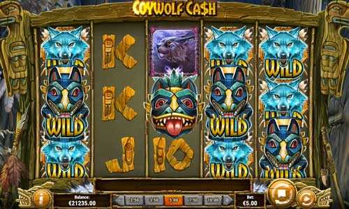 coywolf cash slot screen - Coywolf Cash Slot Review