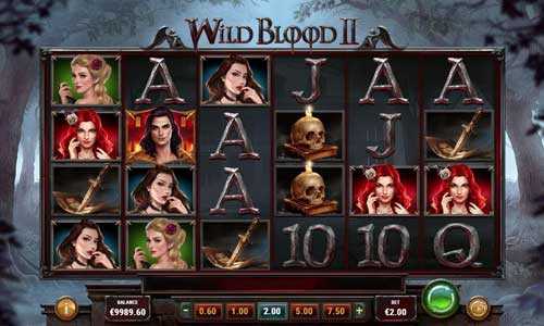 wild blood 2 slot screen - Wild Blood 2 Slot Review