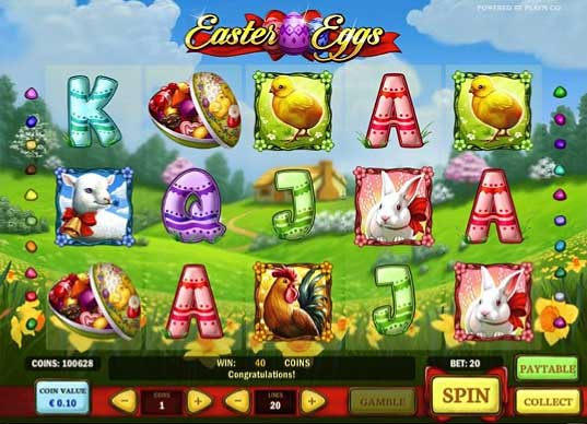 easter eggs slot screen - Easter Eggs Slot Review