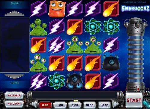 energoonz slot screen - Energoonz Slot Review