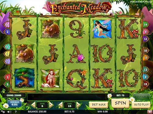 Enchanted Meadow Slot Game