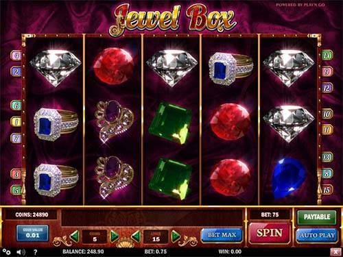 Jewel Box Slot Review