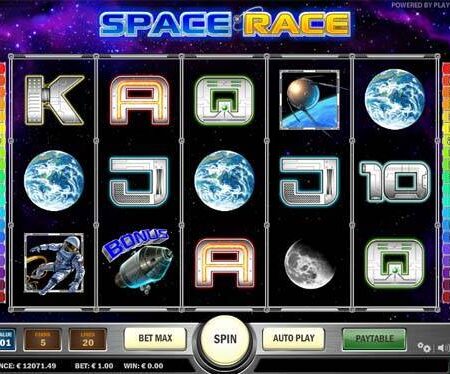 Space Race Slot Review