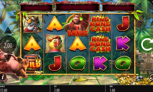 king kong cash jackpot king slot screen - King Kong Cash Jackpot King Slot Review