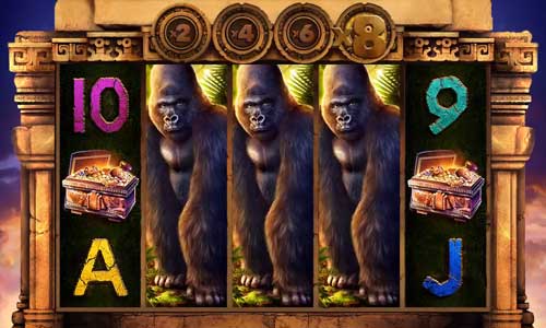 kongs temple slot screen - Kongs Temple Slot Review