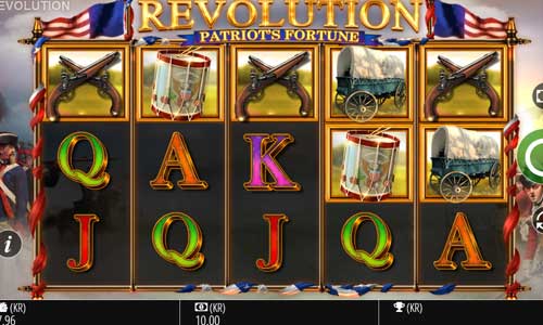 revolution patriots fortune slot screen - Revolution Patriots Fortune Slot Game