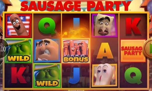 sausage party slot screen - Sausage Party Slot Review