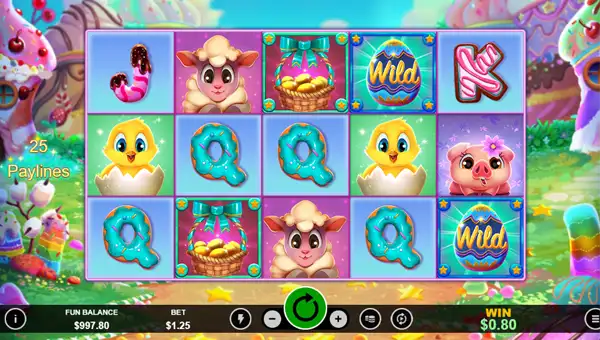 spring wilds slot screen - Spring Wilds Slot Review