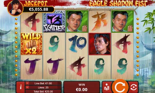 eagle shadow fist slot screen - Eagle Shadow Fist Slot Review