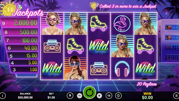 miami jackpots slot base game - Miami Jackpots Slot Review