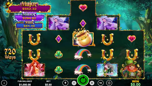 paddys lucky forest slot screen - Paddys Lucky Forest Slot Review