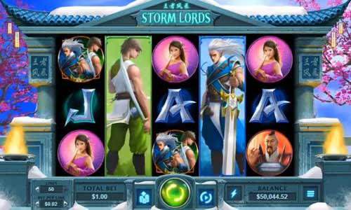 storm lords slot screen - Storm Lords Slot Review