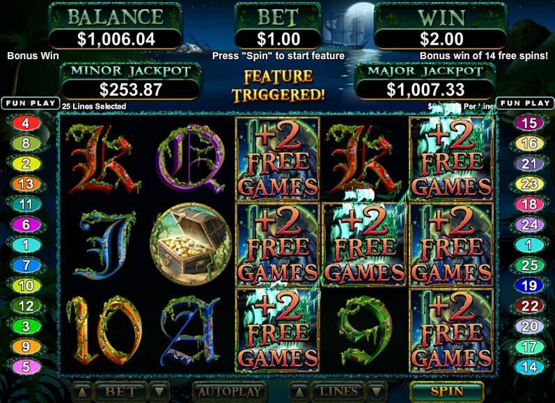 ghost ship slot screen - Ghost Ship Slot Review