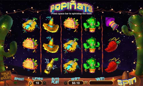 popinata slot screen - Popinata Slot Review