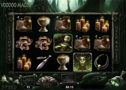 voodoo magic slot screen - Voodoo Magic Slot Review