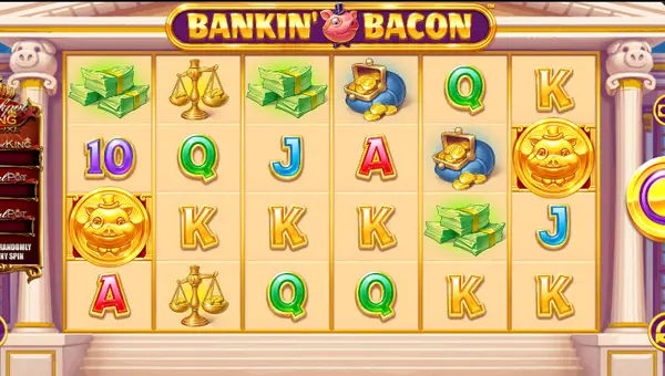 bankin bacon slot base game - Bankin Bacon Slot Review