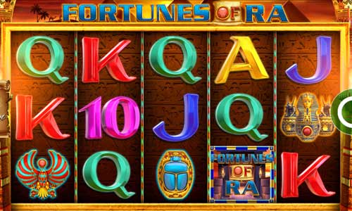 fortunes of ra slot screen - Fortunes of Ra Slot Review