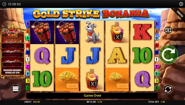 gold strike bonanza slot base game - Gold Strike Bonanza Slot Review