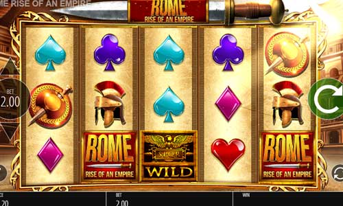 rome rise of an empire slot screen - Rome Rise of an Empire Slot Review