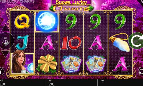 super lucky charms slot screen - Super Lucky Charms Slot Review