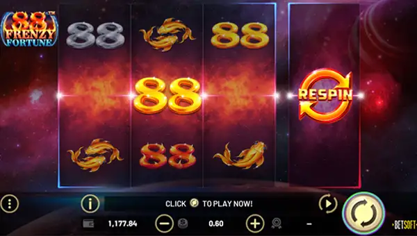 88 frenzy fortune slot base game - 88 Frenzy Fortune Slot Review