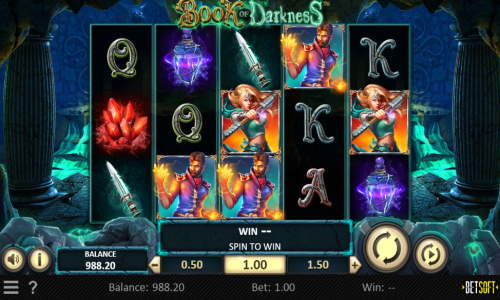 book of darkness slot screen - Book of Darkness Slot Review