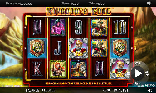 kingdoms edge slot screen - Kingdoms Edge Slot Review