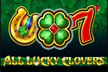 all-lucky-clovers-slot-logo
