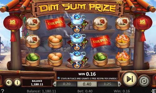 dim sum prize slot screen - DIM SUM PRIZE Slot Review