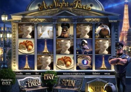 A Night In Paris Slot Game