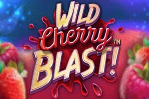 Wild Cherry Blast Online Slot Logo - Wild-Cherry-Blast-Online-Slot-Logo