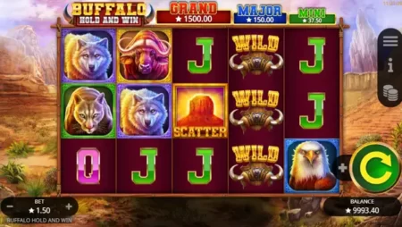 buffalo-hold-and-win-slot-screen