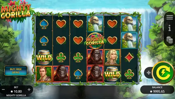 mighty gorilla slot base game - Mighty Gorilla Slot Review