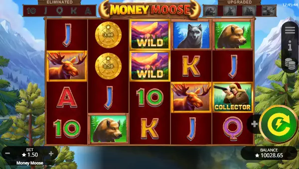 money-moose-slot-base-game