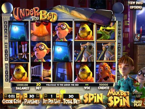 under the bed slot screen - WEEKEND IN VEGAS Slot Review