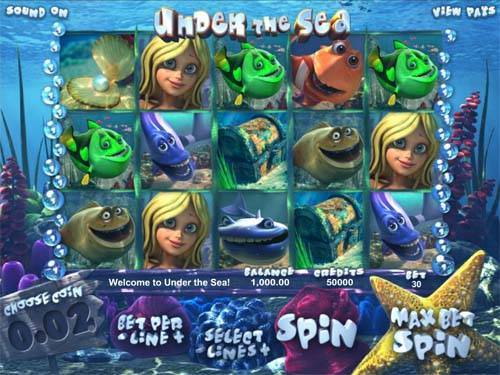 under the sea screen - Under the Sea Slot Review