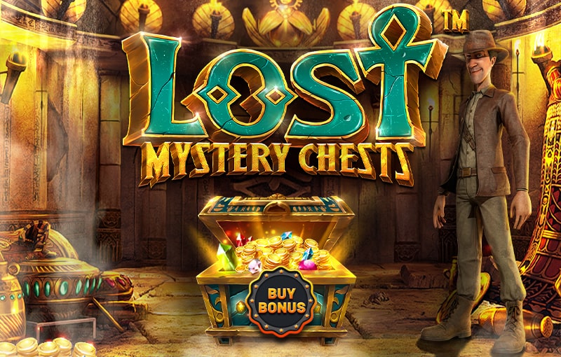 Lost: Mystery Chests Slot Game