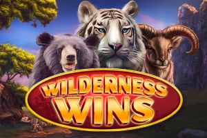 Wilderness Wins Online Slot Logo - Wilderness-Wins-Online-Slot-Logo