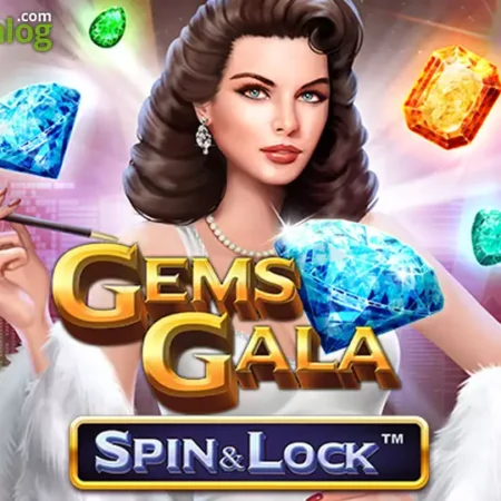 Gems Gala Spin and Lock Slot Review